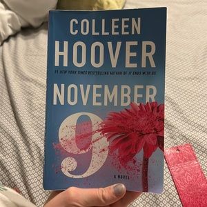 November 9 by Colleen Hoover